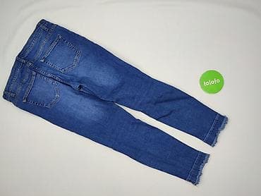 dickies blue jeans: Jeansy damskie, rozmiar L — 3
