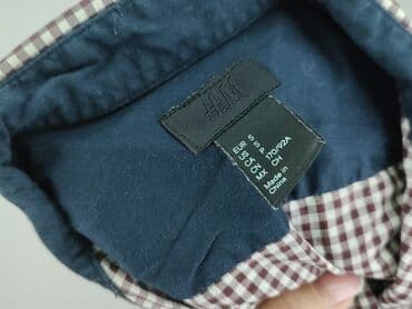 h m marynarka w paski: H&M, Koszulа dla mężczyzn, S — 5