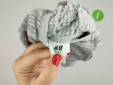 szara bluza z kapturem hm: H&M Sport, Bluza z kapturem damska, rozmiar XS — 4