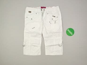 miu miu t shirty: Spodnie 3/4 damskie, rozmiar M — 2