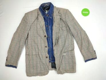 mohito kurtki skórzane: Kurtka przejściowa dla mężczyzn, rozmiar 3XL — 2