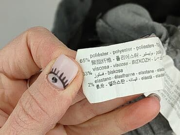 obcisła sukienka bershka: Bershka, Spodnie cargo damskie, S — 5