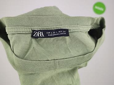 tara basic: Zara, T-shirt damski, rozmiar L — 4