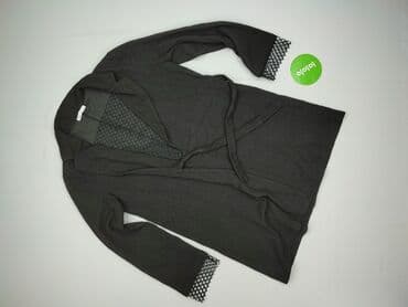 top srebrny zara: Zara, Kardigan damski, L — 2