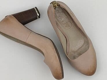 drewniaki buty: Półbuty damskie, rozmiar 37 — 1