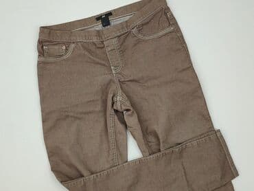 czerwone spodnie hm: H&M, Spodnie materiałowe damskie, rozmiar S — 1
