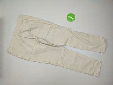 legginsy damskie plus size: Material trousers for women, size 5XL (EU 50) — 3