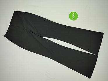 amisu jeans: H&M, Spodnie materiałowe damskie, rozmiar S — 2