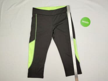 legginsy do biegania z kieszeniami: Legginsy Sportowe damskie, rozmiar M — 5