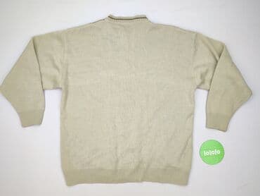 czy sweter z poliestru jest dobry: Sweter, 3XL, stan - Bardzo dobry — 3