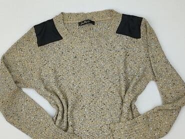 sweter z akrylu czy jest dobry: JIAHAODI, Sweter damski, rozmiar L — 1