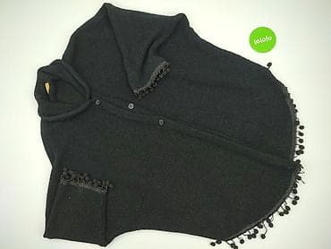 kurtki zimowe: Ponczo damskie, rozmiar One size — 2