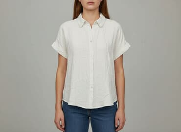 koszula z krótkim rękawem damska sinsay: Sinsay, Women`s shirt, size M — 1