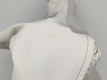 ccc bordowe botki: Sinsay, Spodnie cargo damskie, rozmiar S — 6