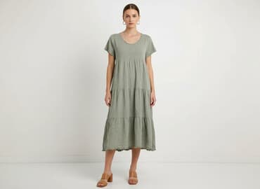 sukienki szałwiowe: Sukienka damska, rozmiar S — 8