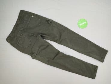 spodnie cargo crop: Spodnie cargo damskie, M — 3