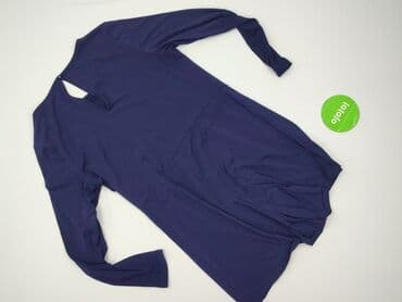 sukienka marynarka niebieska: Kombinezon damski, rozmiar S — 4