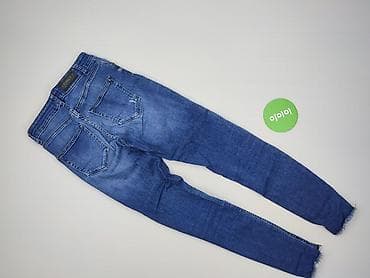 cargo jeans h: ONLY, Jeansy damskie, rozmiar XS — 3