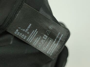 szara bluzka h m: H&M, Koszula damska, rozmiar L — 9