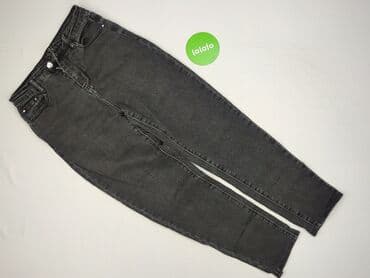 dżinsy czarne: Jeansy damskie, rozmiar S — 2