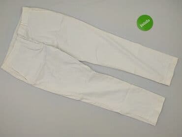 koszulka z długim rękawem w paski: Chinosy dla mężczyzn, M — 2