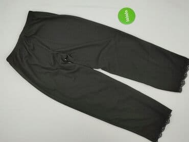 piżama damska z getrami: Spodnie 3/4 damskie, M — 3