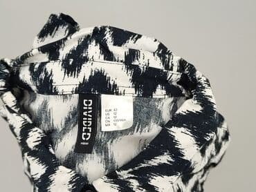 koszula niebieska hm: H&M Divided, Koszula damska, rozmiar XL — 4