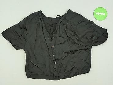 satynowa: Stradivarius, Bluzka damska, rozmiar M — 2