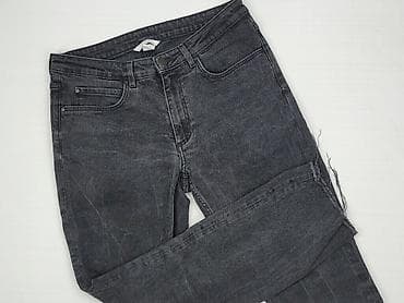 sklepy h: H&M, Jeansy damskie, rozmiar L — 1