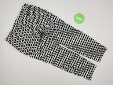 długie spodnie damskie dla wysokich: Spodnie materiałowe damskie, rozmiar XL — 3