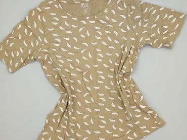 koszulka z gołębiem allegro: T-shirt damski, rozmiar M — 1