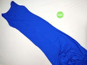 sukienki maxi na wesele niebieska: Sukienka damska, rozmiar S — 2