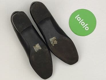 Botki: Półbuty damskie, rozmiar 39 — 4