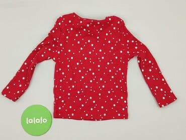 top z bufkami: Bluzka, Little kids, 3-4 lat, 98-104 cm, stan - Idealny — 3