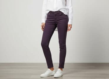 purple denim jeans: Lucky Brand, Jeansy damskie, rozmiar S — 7