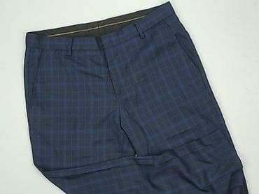 Burton Menswear London, Spodnie garniturowe dla mężczyzn, rozmiar L