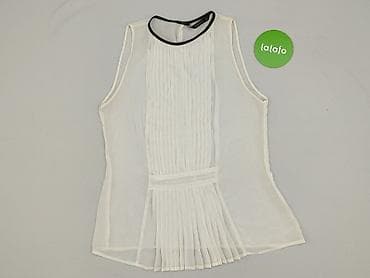 klapki zara biale: Zara, Bluzka damska, rozmiar L — 2