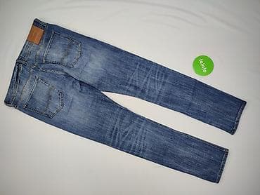 Jeansy: Jack & Jones, Jeansy dla mężczyzn, rozmiar L — 3