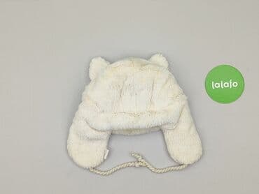 sukienka biala koronkowa: Hat, 3-4 years, 50-51 cm, condition - Very good — 3