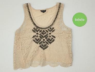 bluzka cleo: Topshop, Top damski, rozmiar S — 2