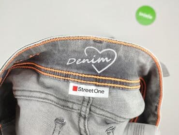 krótkie spodenki do grubych rajstop: Street One, Джинси жіночі, розмір XS — 4