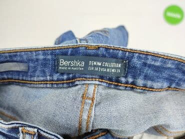 Kobiety: Bershka, Jeansy damskie, rozmiar M — 4