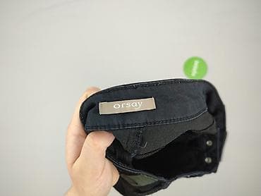 spodnie zara basic: Orsay, Spodnie materiałowe damskie, rozmiar M — 4