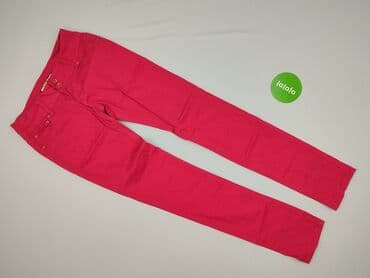 różowe jeansy damskie: Jeansy damskie, rozmiar XL — 2