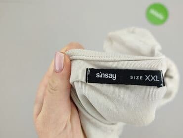 sinsay bluzka czerwona: Sinsay, Bluzka damska, rozmiar 2XL — 5