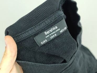 bluzki z greckim wzorem: Bershka, Top damski, rozmiar S — 4
