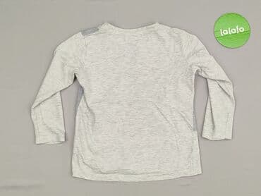 bluzka w łańcuchy: Світшот, H&M, 4-5 р., 104-110 см, стан - Дуже гарний — 3