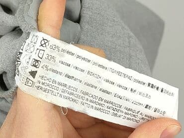 pull and bear sandaly: PULL&BEAR, Spodnie materiałowe damskie, rozmiar M — 5