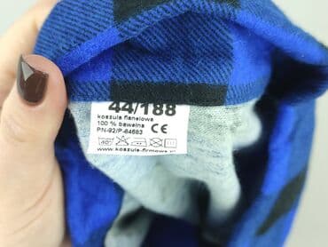 koszula flanelowa jula: Shirt for men, size 2XL — 4