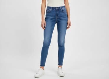 sinsay baggy jeans: Sinsay, Jeansy damskie, rozmiar 2XS — 6